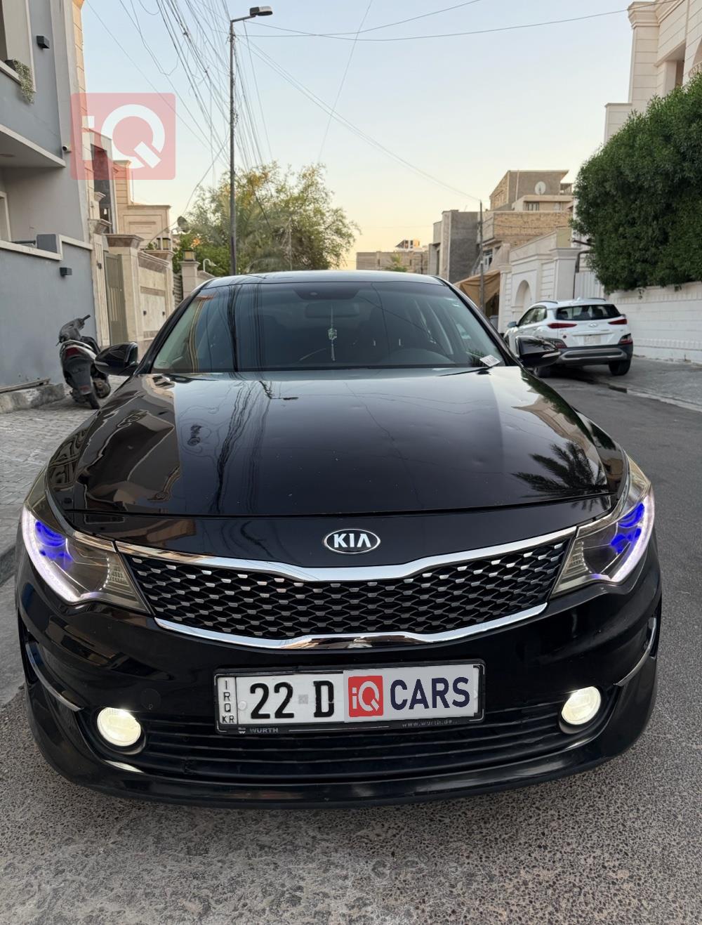 كيا اوبتيما